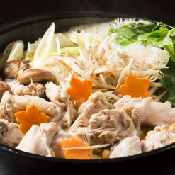 Shamo chicken hotpot