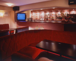 Hotel bar