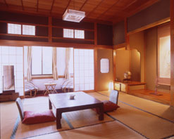 Taiko₋kan Guest Rooms