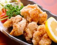 若鳥のから揚げ