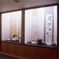 太古館 館内展示品