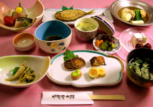 選べる夕食☆食事処プラン